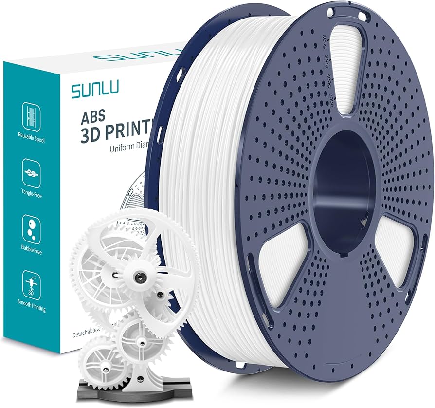 SUNLU ABS Blanco 1,75mm / 1000g