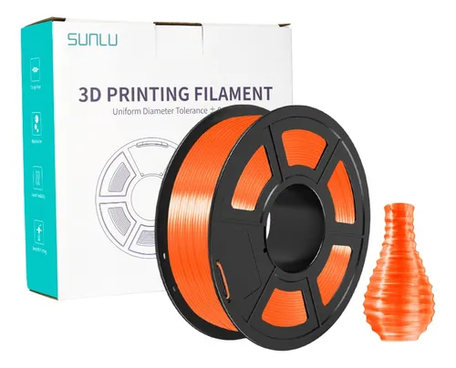 SUNLU PETG Transparente Naranja 1,75mm / 1000g