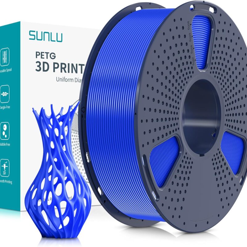 SUNLU PETG Azul - 1,75mm / 1000g