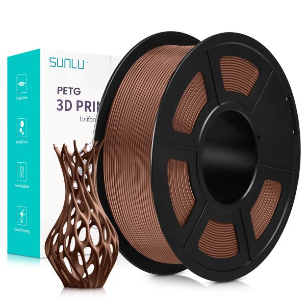 SUNLU PETG Chocolate - 1,75mm / 1000g