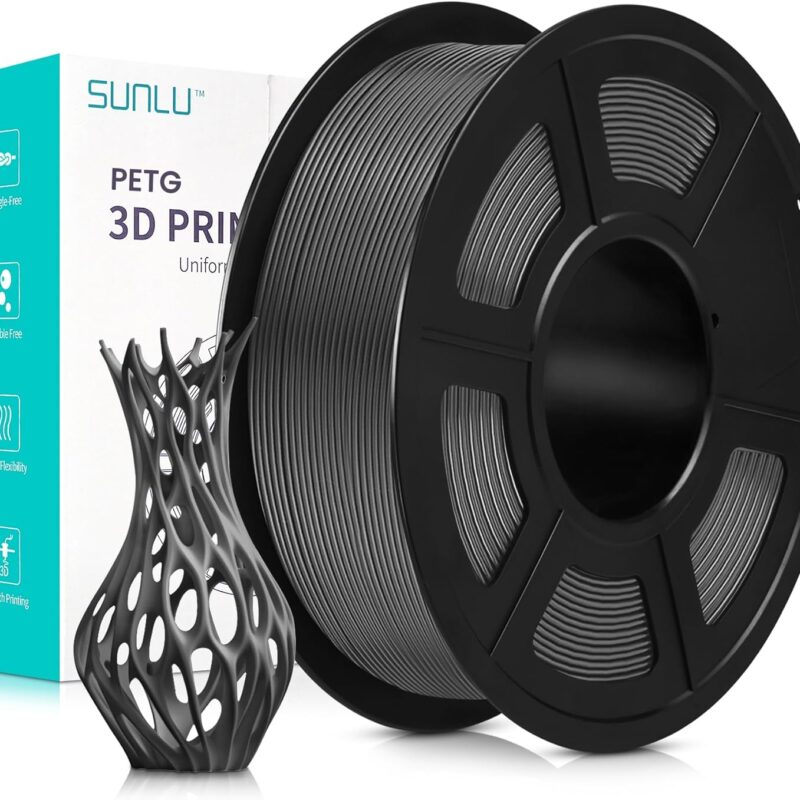 SUNLU PETG Gris - 1,75mm / 1000g