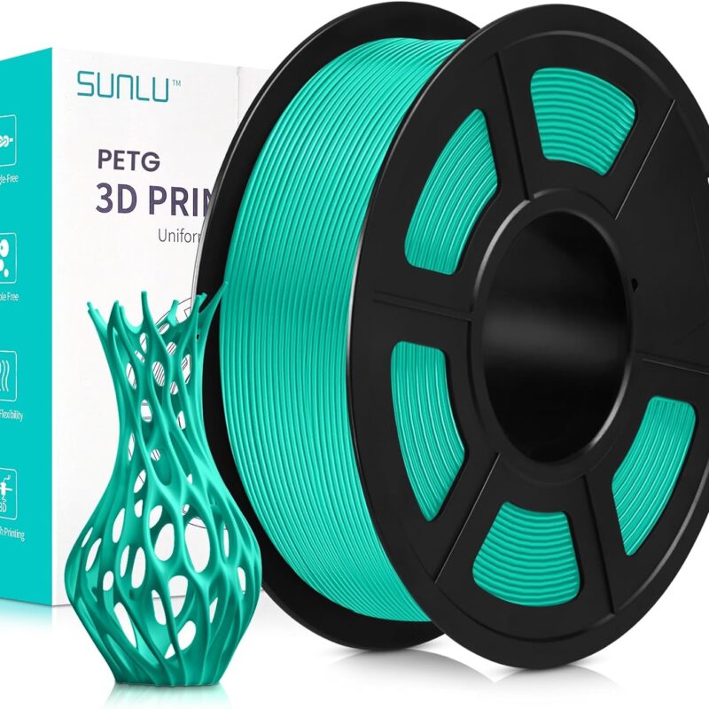 SUNLU PETG Verde Menta - 1,75mm / 1000g