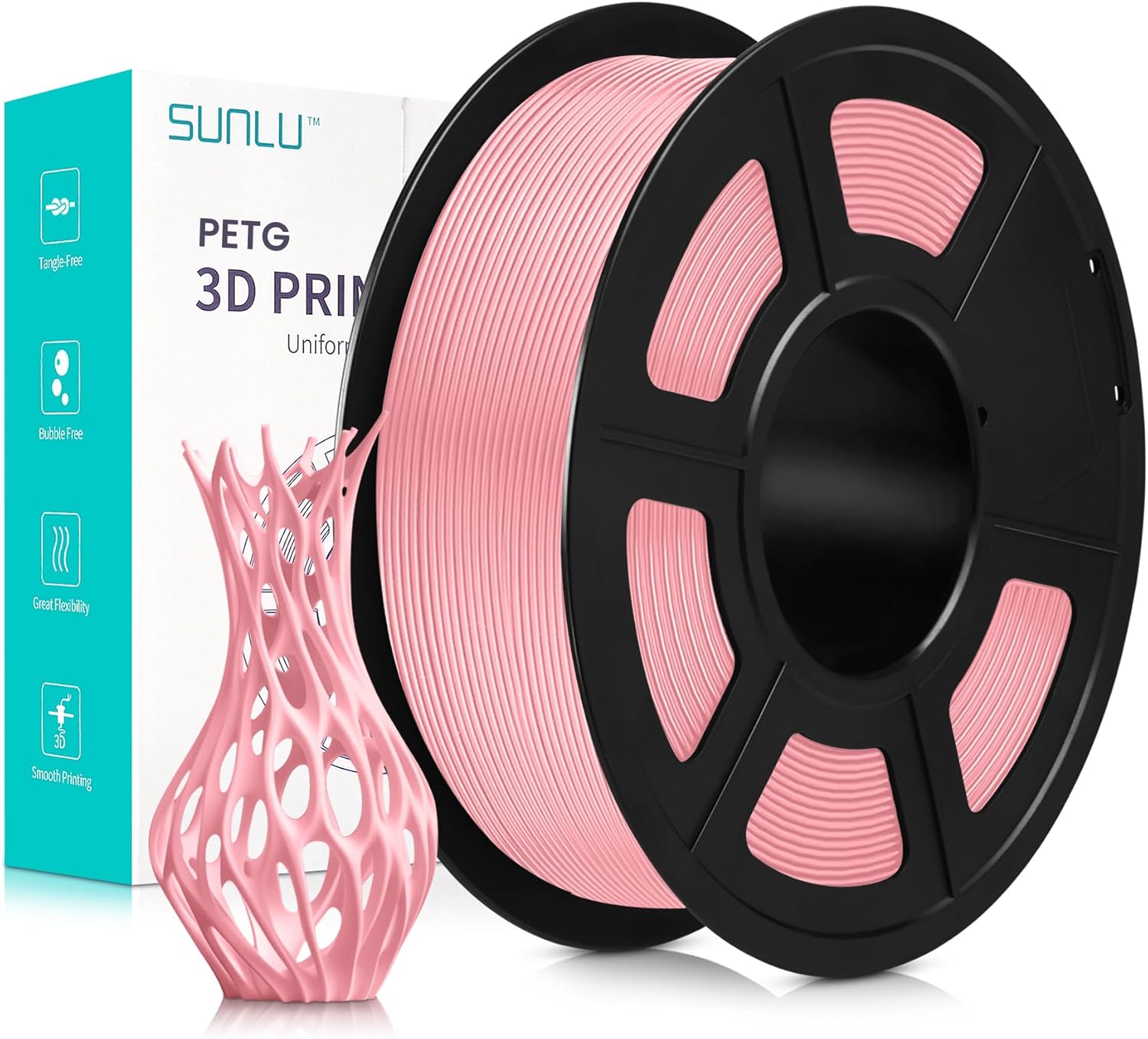 SUNLU PETG Rosa Sakura - 1,75mm / 1000g