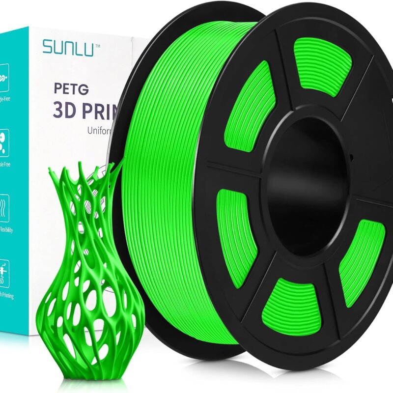 SUNLU PETG Verde - 1,75mm / 1000g