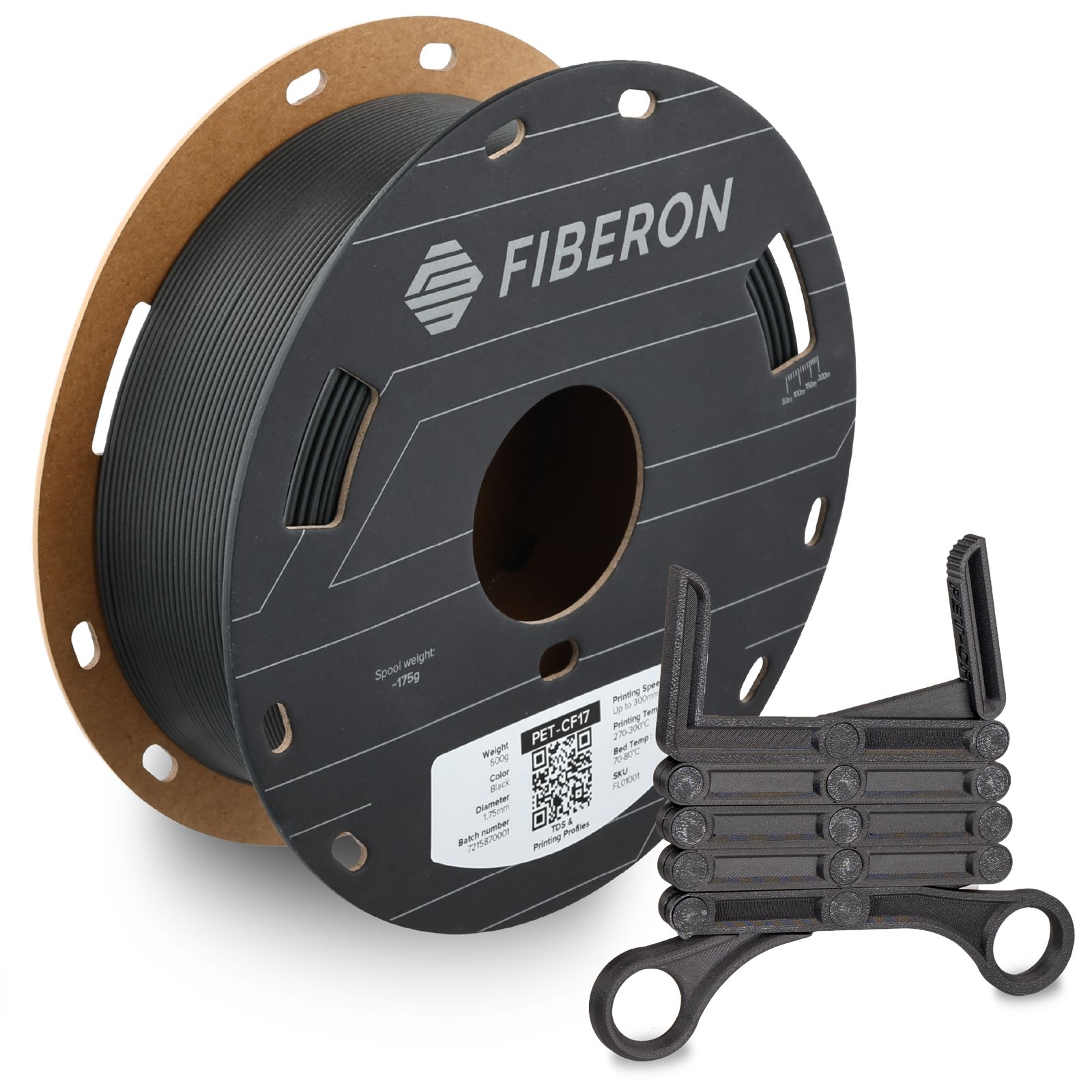 FIBERON PET-CF17 1,75mm / 500g